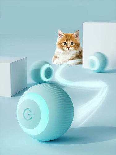 Interaktiv katt lekeball Luvikno
