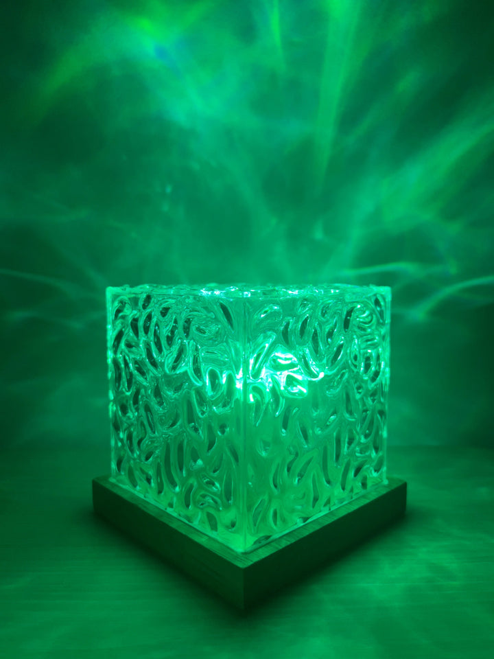 Luvikno | LuxeAura Elegant Nattlys | Stilfull nattlampe for en beroligende atmosfære
