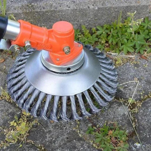 Luvikno | Garron™ Karbonstål Ugressbørste & Trimmer