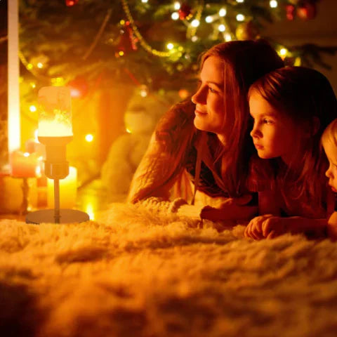 Luvikno | FlameGlow LED Lampe – Flammende Effekt for en Varm og Koselig Atmosfære