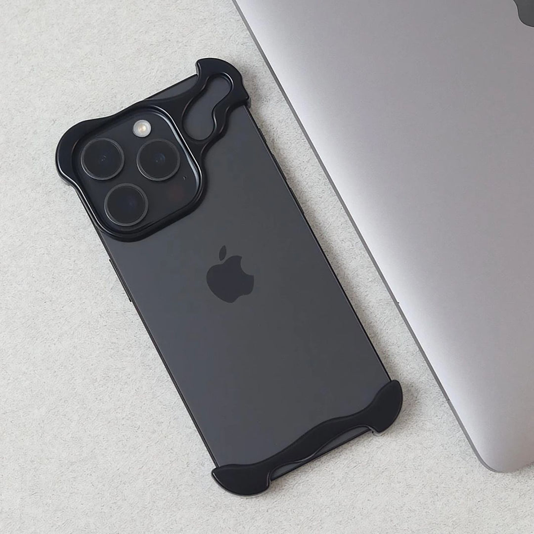Ultra-Slim Premium iPhone-deksel - Usynlig beskyttelse mot riper og støt | Luvikno