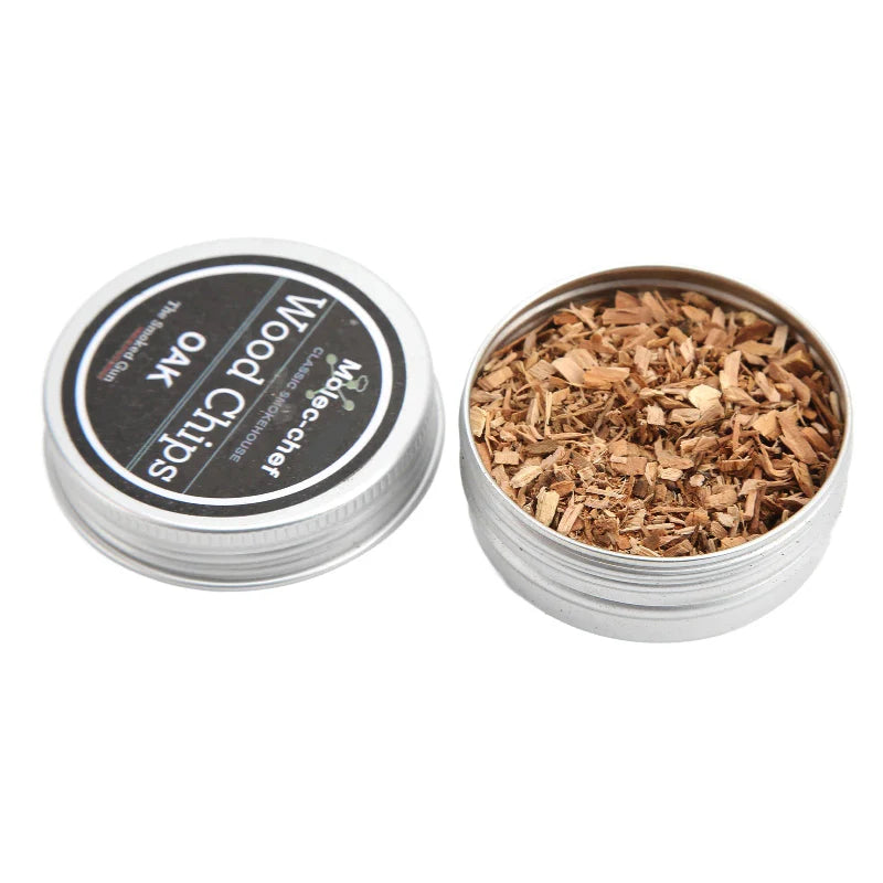 Premium Cocktail Smoker Kit med Whiskey Wood Smoking Infuser Chips | Luvikno