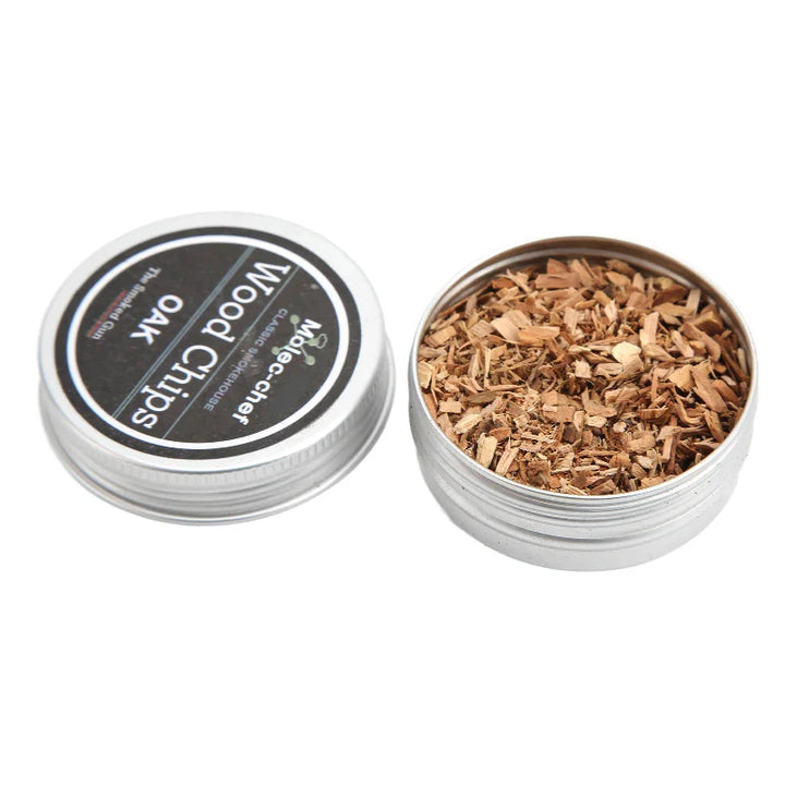 Premium Cocktail Smoker Kit med Whiskey Wood Smoking Infuser Chips | Luvikno