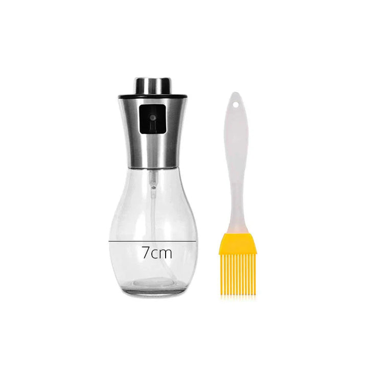 Premium Glass Oil Sprayer Dispenser for Matlaging BBQ og Air Fryer | Luvikno