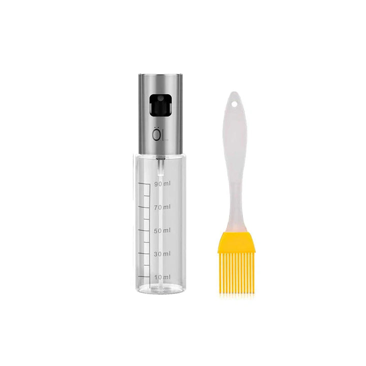 Premium Glass Oil Sprayer Dispenser for Matlaging BBQ og Air Fryer | Luvikno