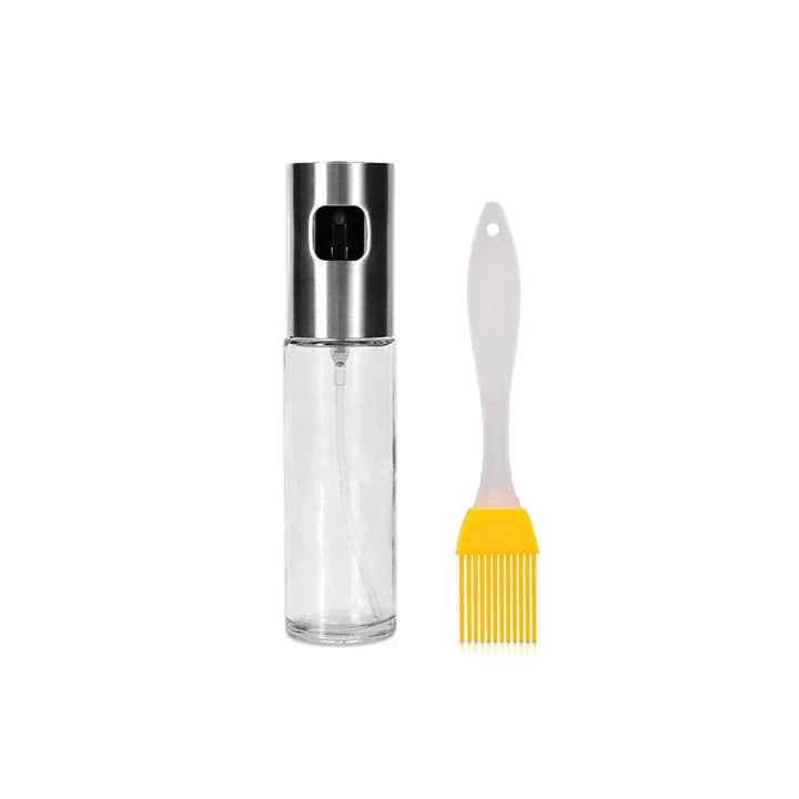 Premium Glass Oil Sprayer Dispenser for Matlaging BBQ og Air Fryer | Luvikno