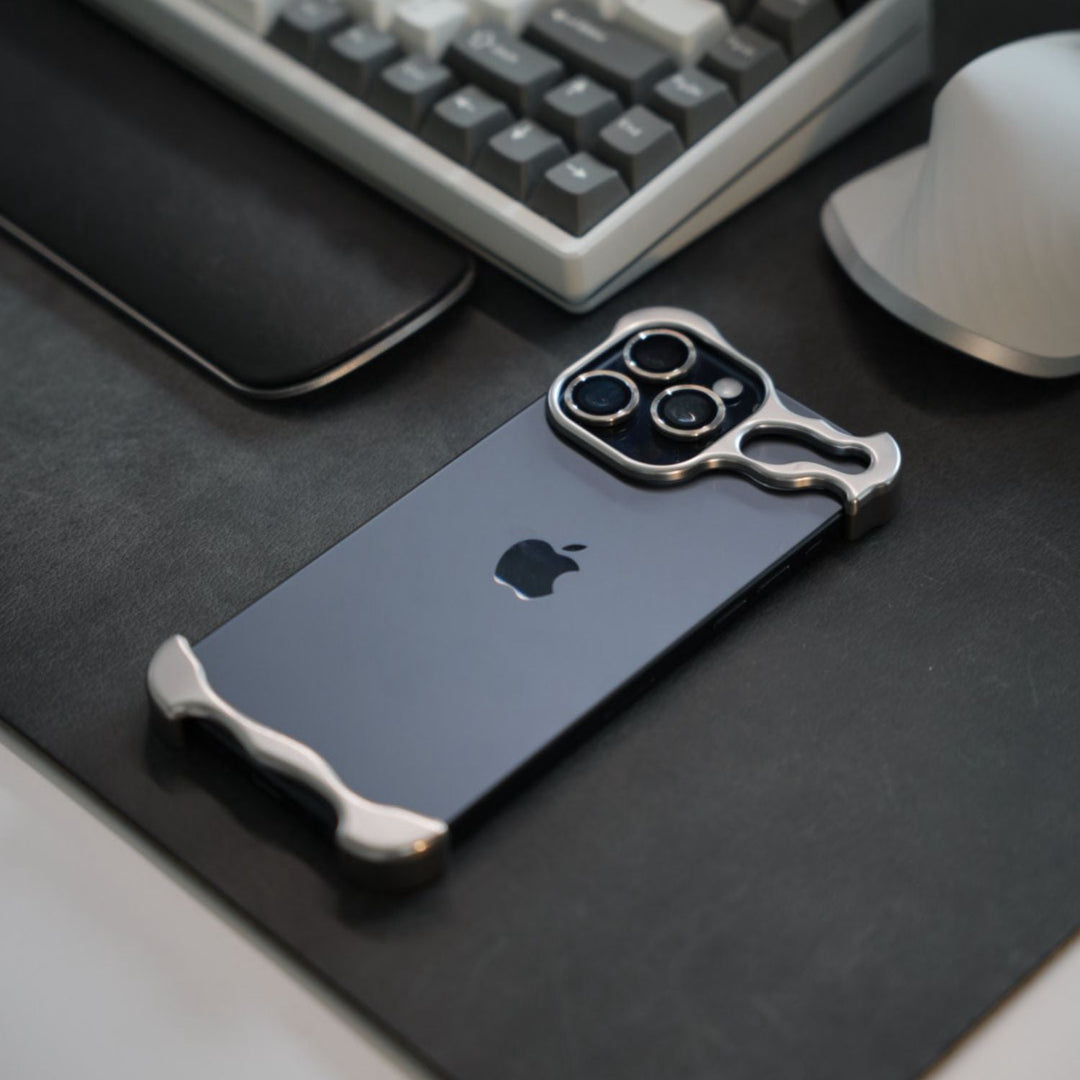 Ultra-Slim Premium iPhone-deksel - Usynlig beskyttelse mot riper og støt | Luvikno