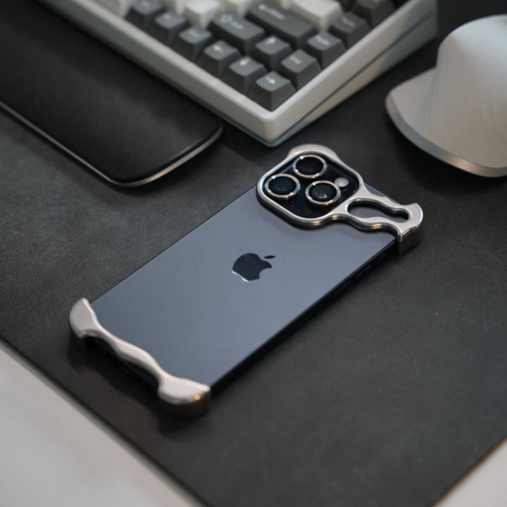 Ultra-Slim Premium iPhone-deksel - Usynlig beskyttelse mot riper og støt | Luvikno