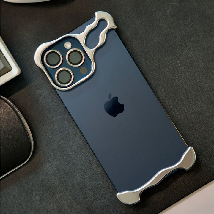 Ultra-Slim Premium iPhone-deksel - Usynlig beskyttelse mot riper og støt | Luvikno