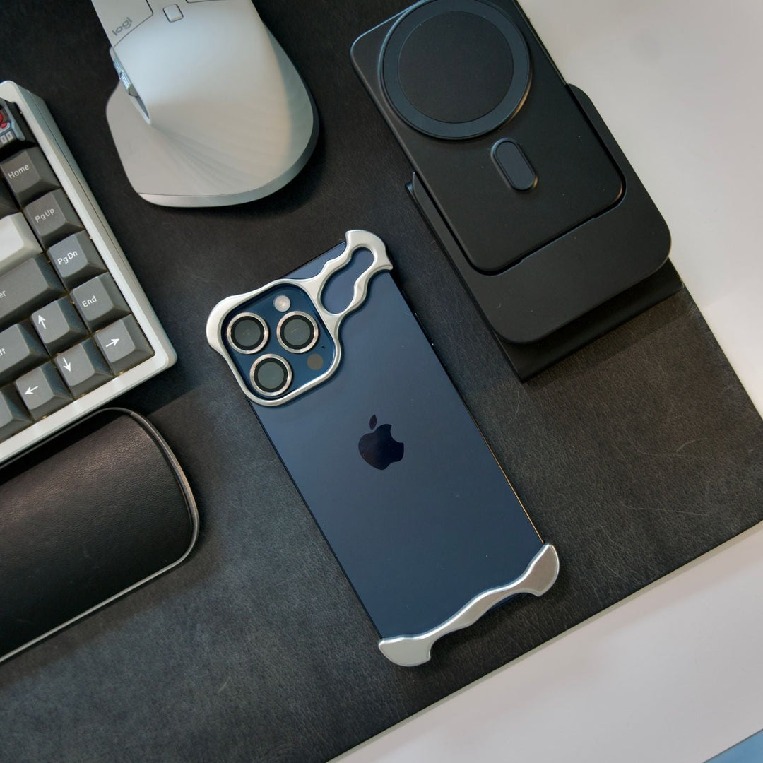 Ultra-Slim Premium iPhone-deksel - Usynlig beskyttelse mot riper og støt | Luvikno