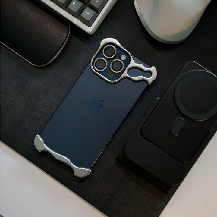 Ultra-Slim Premium iPhone-deksel - Usynlig beskyttelse mot riper og støt | Luvikno