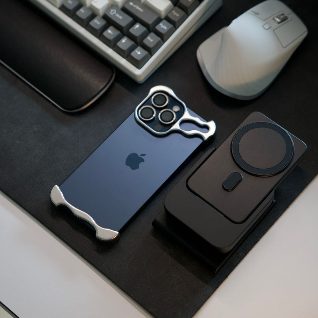 Ultra-Slim Premium iPhone-deksel - Usynlig beskyttelse mot riper og støt | Luvikno