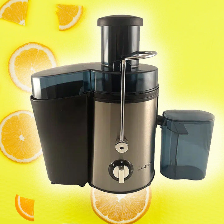 Juicer med kanne 800W (1,25 liter pulpcontainer) | Luvikno