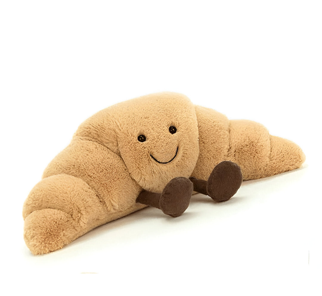 Plush Pretzel – Myk Kosepute i Frokostdesign | Luvikno