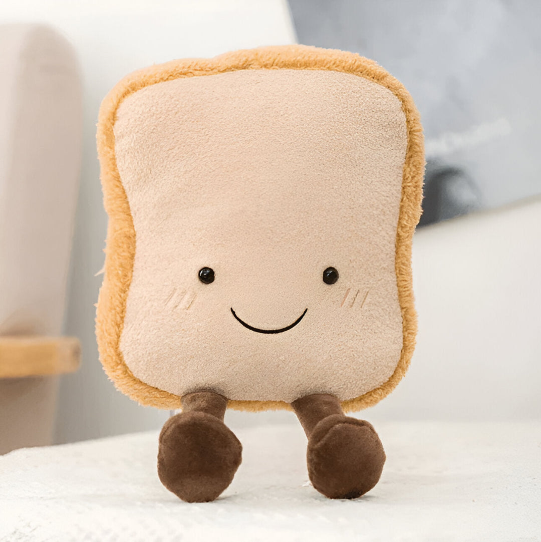 Plush Pretzel – Myk Kosepute i Frokostdesign | Luvikno
