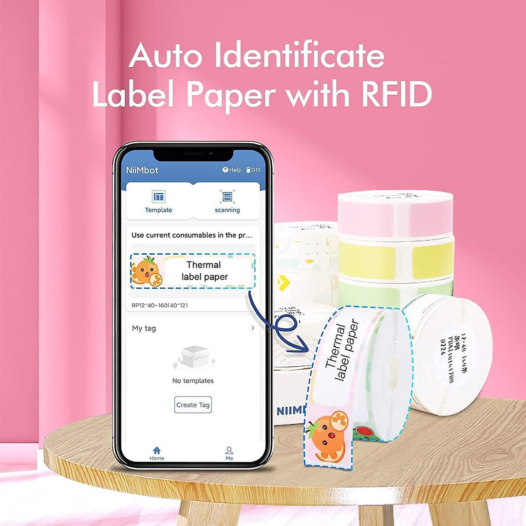 Label Maker Machine | Luvikno