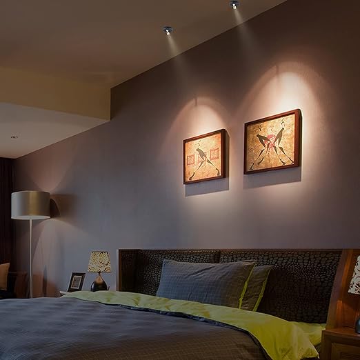 Luvikno | Viva-projektor lampe LED lys kilde Kompakt Design