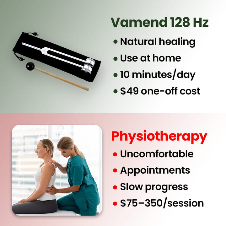 VibeTherapy - Avansert Lydterapi Enhet Luvikno