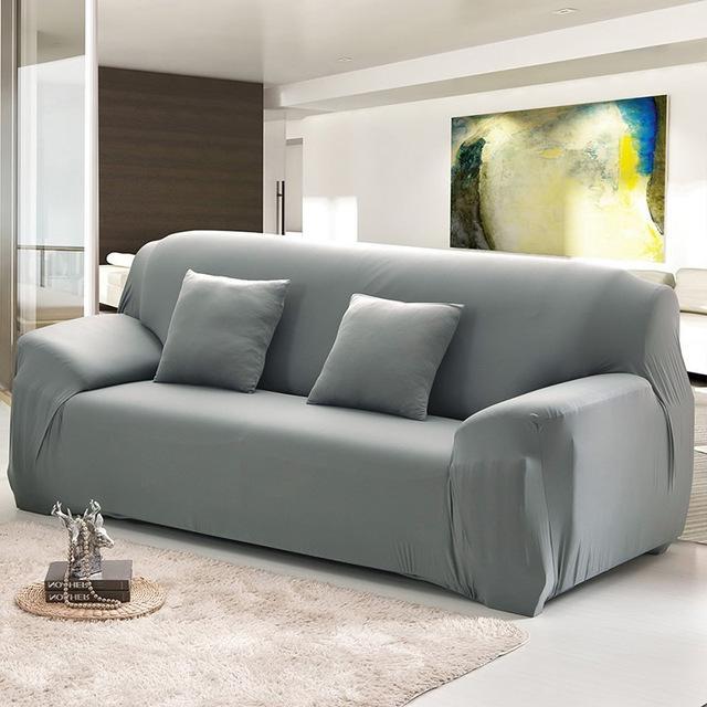Magic Sofa Cover (Solid Color) | Luvikno