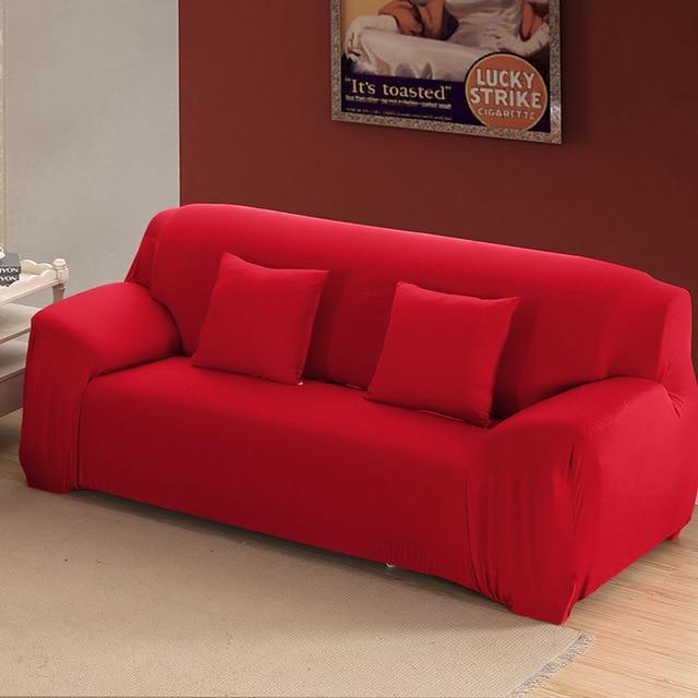 Magic Sofa Cover (Solid Color) | Luvikno