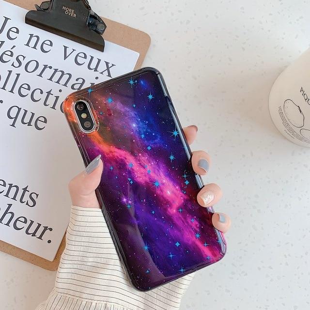 Ali - Soft Marble iPhone-deksel | Luvikno