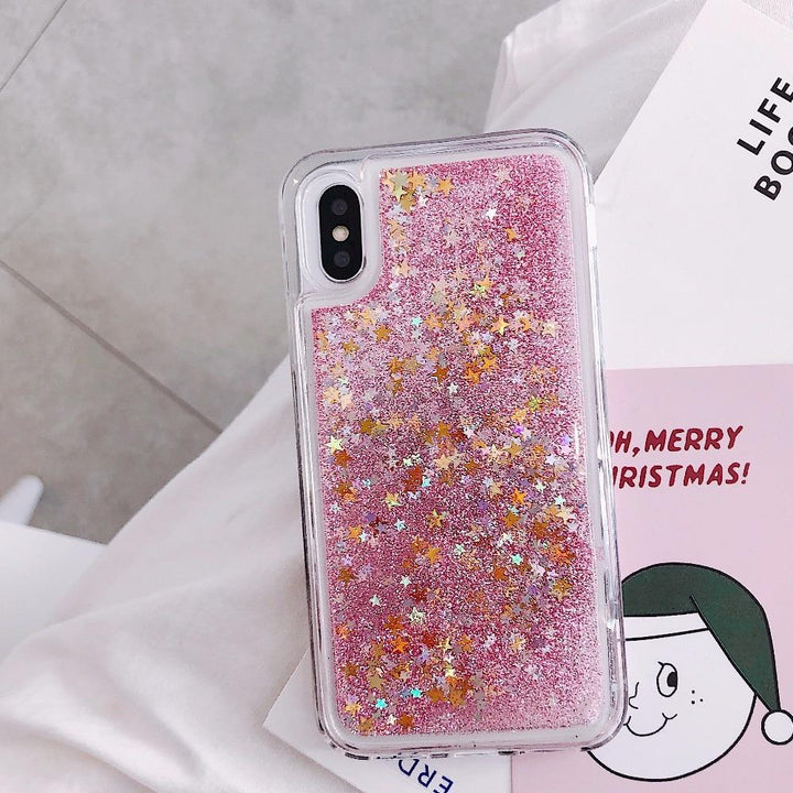 Glitter Glide Samsung Mobiltelefondeksel | Luvikno
