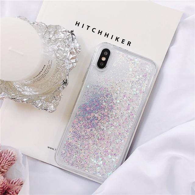 Glitter Glide Samsung Mobiltelefondeksel | Luvikno