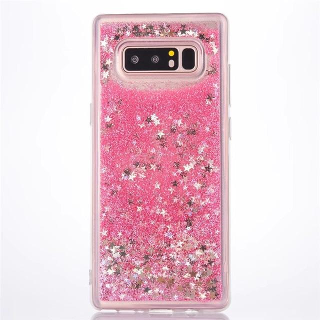 Glitter Glide Samsung Mobiltelefondeksel | Luvikno