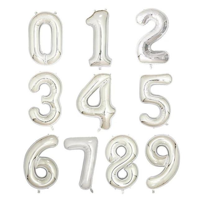 Store storebursdagsballonger | Luvikno