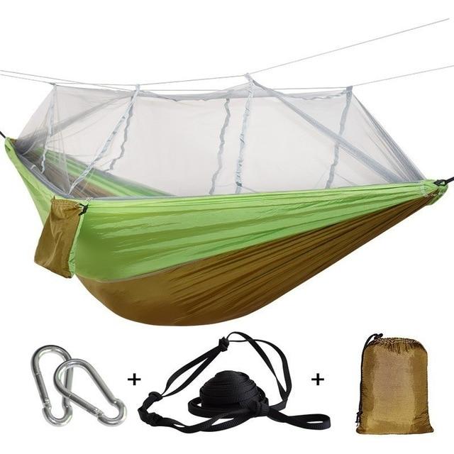Camper - Myggnett Parachute Hengekøye | Luvikno
