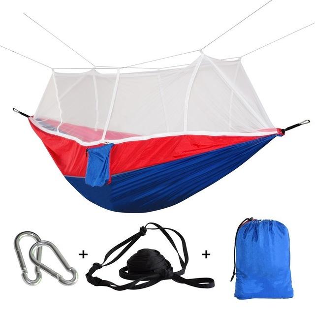 Camper - Myggnett Parachute Hengekøye | Luvikno