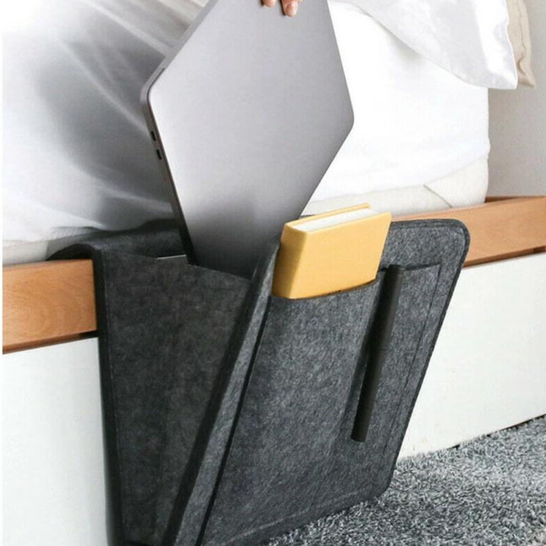Sofa Sengetøy Filt Oppbevaringspose | Luvikno