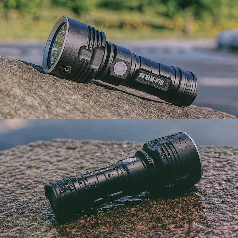 PowerLight - LED taktisk lommelykt | Luvikno