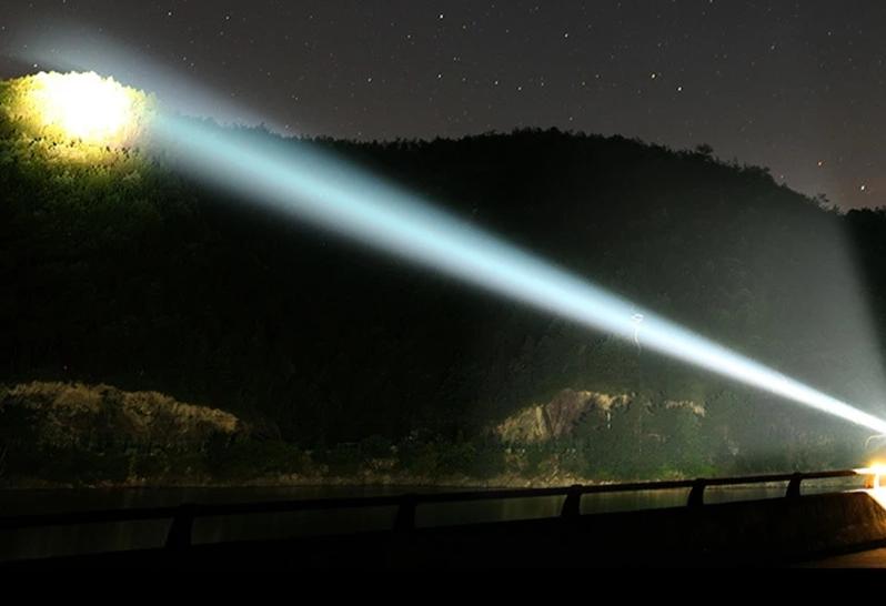 PowerLight - LED taktisk lommelykt | Luvikno