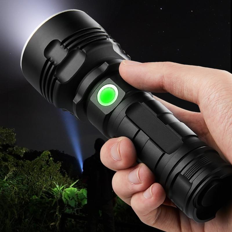 PowerLight - LED taktisk lommelykt | Luvikno