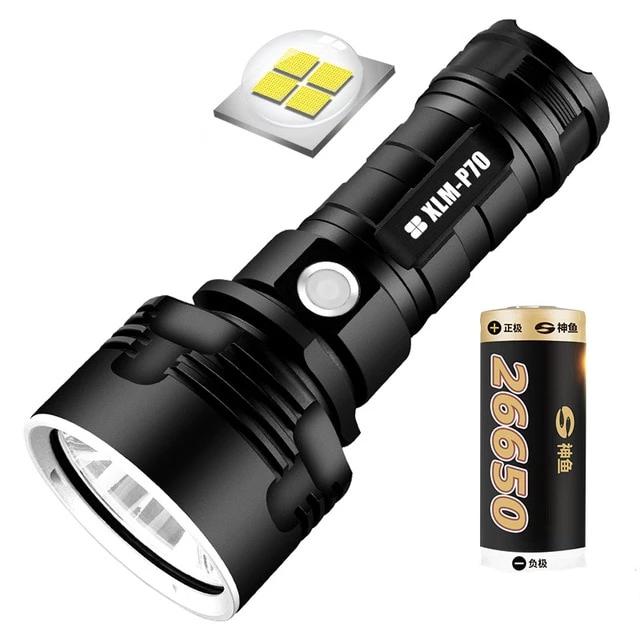 PowerLight - LED taktisk lommelykt | Luvikno