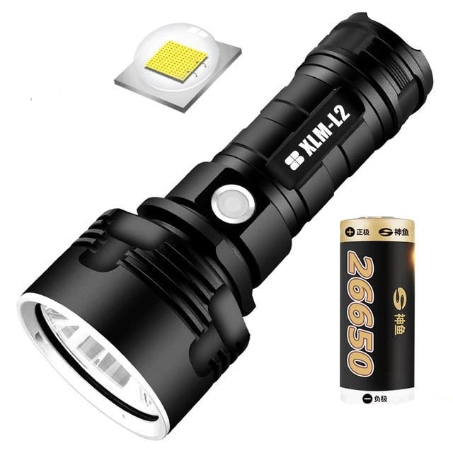 PowerLight - LED taktisk lommelykt | Luvikno