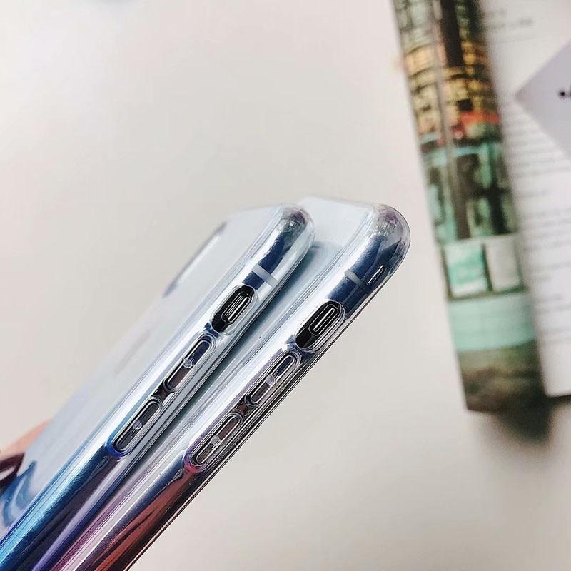 Darlene - Moderne Gradient iPhone Deksel | Luvikno