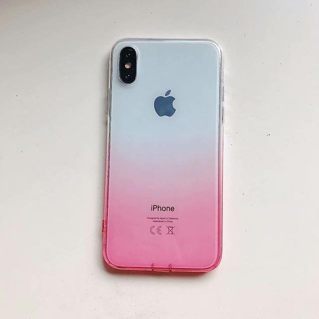 Darlene - Moderne Gradient iPhone Deksel | Luvikno