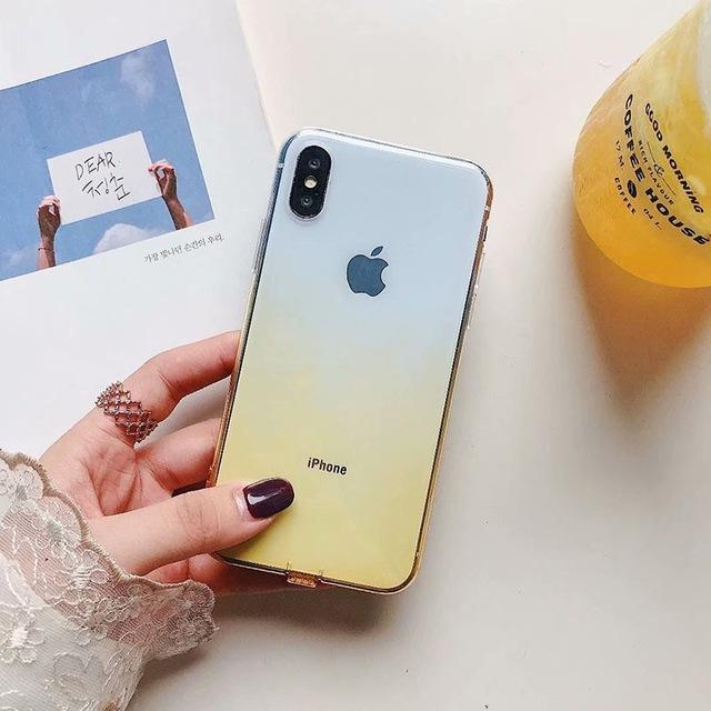 Darlene - Moderne Gradient iPhone Deksel | Luvikno
