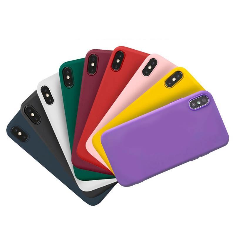 Aleta - Myk silikon matt iPhone-deksel | Luvikno
