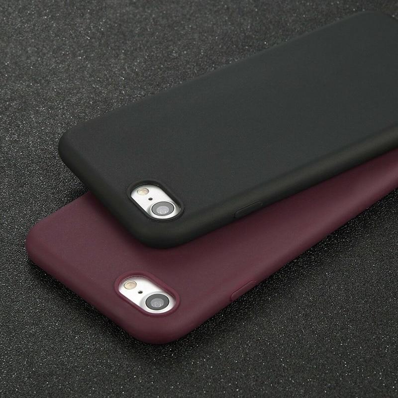 Aleta - Myk silikon matt iPhone-deksel | Luvikno