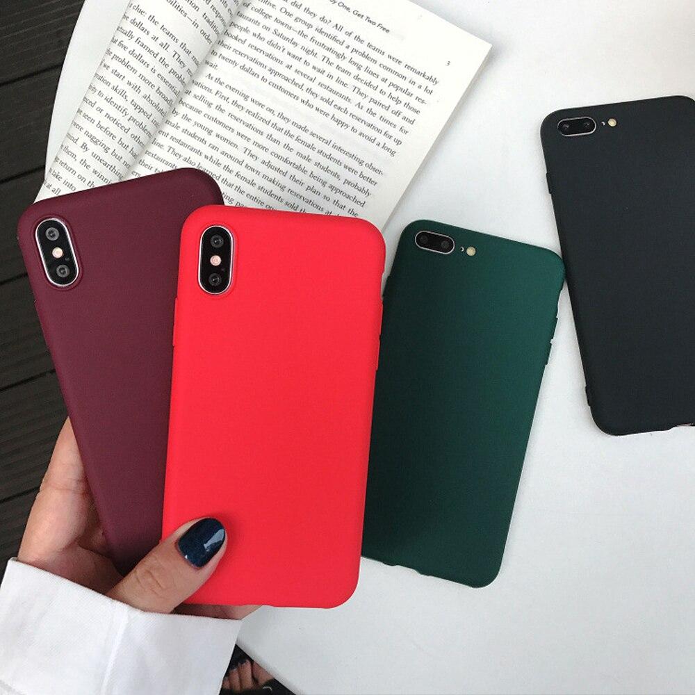 Aleta - Myk silikon matt iPhone-deksel | Luvikno