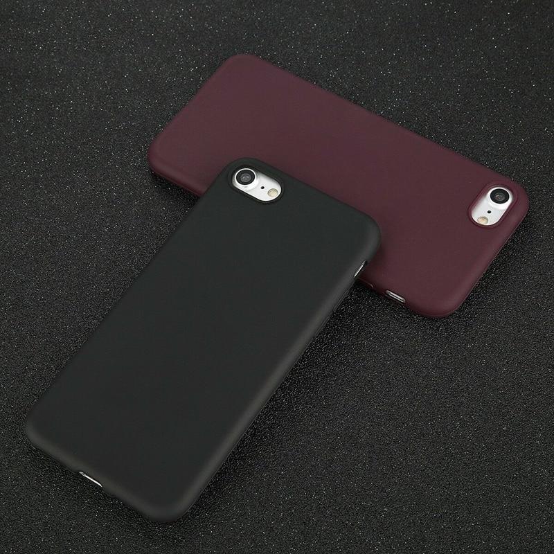 Aleta - Myk silikon matt iPhone-deksel | Luvikno