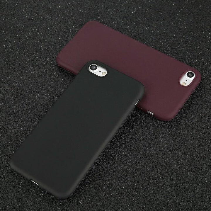 Aleta - Myk silikon matt iPhone-deksel | Luvikno