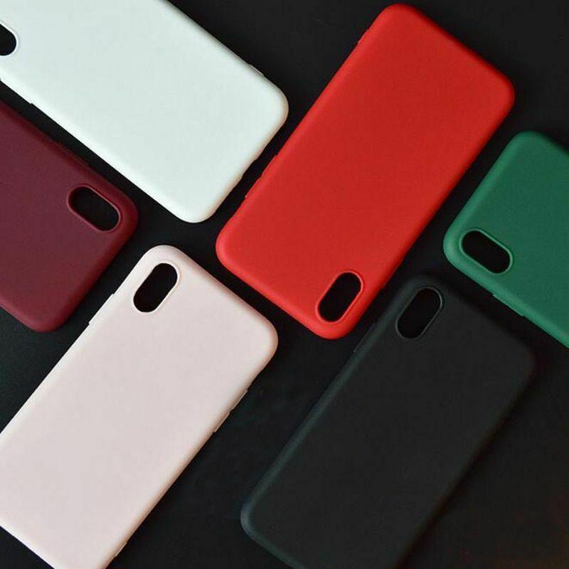 Aleta - Myk silikon matt iPhone-deksel | Luvikno