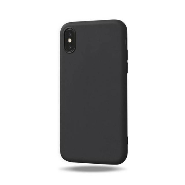 Aleta - Myk silikon matt iPhone-deksel | Luvikno