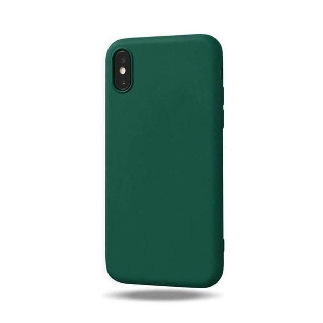 Aleta - Myk silikon matt iPhone-deksel | Luvikno