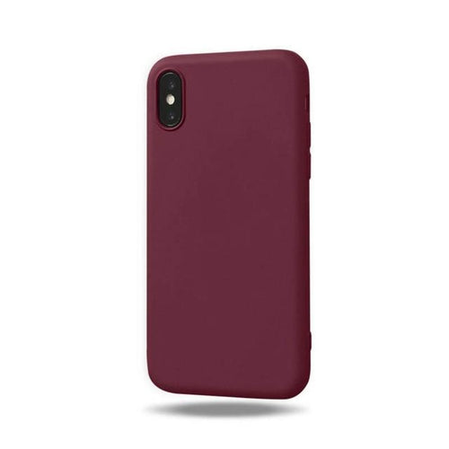 Aleta - Myk silikon matt iPhone-deksel | Luvikno