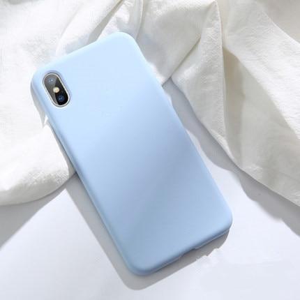 Aleta - Myk silikon matt iPhone-deksel | Luvikno
